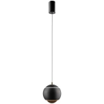 Светильник подвесной Crystal Lux CARO SP LED BLACK 1342/201