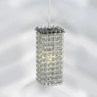 795424 Подвес CRISTALLO 1х40W G9 ХРОМ