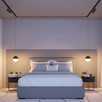 Трек встраиваемый LGD-4TR-TRACK-F-2000-BK-M (D) (Arlight, IP20 Металл, 3 года)