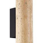 SL1194.411.01 Светильник настенный ST-Luce Черный/Бежевый GU10 1*5W 4000K