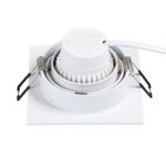 Точечный встраиваемый светильник Arte Lamp TARF A2178PL-1WH, 1хGU10