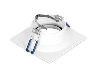 Встраиваемый точечный светильник TN130 WH белый GU5.3 92*92*37