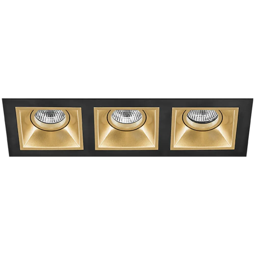 D537030303 Светильник DOMINO QUADRO МR16 (214537+214503+214503+214503)