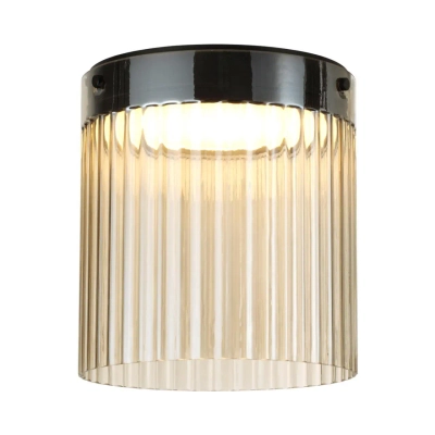 5047/20LC L-VISION ODL24 439 черный/светл.янтарный/металл/стекло Потолочный светильник LED 20W 4000К 2238Лм PILLARI