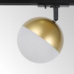 Basic System Трековый светильник GX53 Glob Латунь однофазный MRL 1015