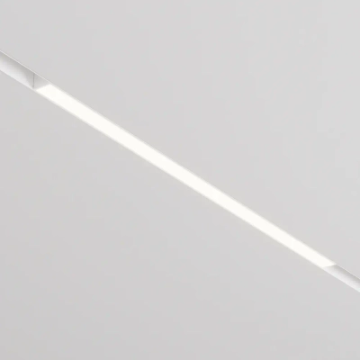 Трековый светильник Базис / Basis Exility 2700-6000K 24Вт 120° Dim Dali1, TR030-4-24WTW-DD-W. TM Maytoni