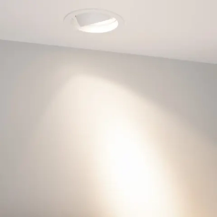 Светильник MS-VORTEX-BUILT-R135-30W Day4000 (WH-WH, 17 deg, 230V) (Arlight, IP20 Металл, 5 лет)