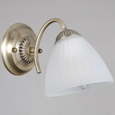 IL0897-1WSQ-26 AB ELITE светильник настенный ILLUMICO, E27х1