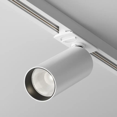 Трековый светильник Фокус / Focus LED Unity 4000K 12Вт 50° Dim Triac, TR021-1-12W4K-W-D-W. TM Maytoni