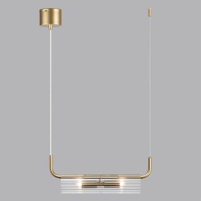 6560/2 SUSPENTIONI LN25 239 золотой/прозрачный/металл/стекло Подвес G9 2*20W 220V TORONTO