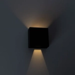 Фасадный светильник Arte Lamp ALGOL A1445AL-1BK, LED
