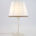 Citilux Линц CL402720 Настольная лампа патина с белым абажуром