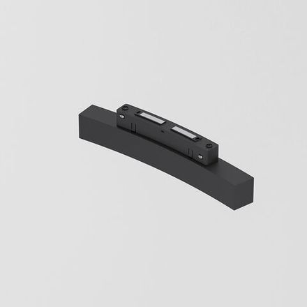 Slim Magnetic Трековый светильник для радиусного шинопровода 6W 4200K Intenso чёрный Ø 1200мм 85185/01