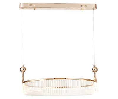 08045-80,37 Подвес Риваль французское золото d80 h150 Led 52W (3000K)