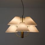 Подвесная люстра Arte Lamp RONDO A4086LM-6AB, 6хE14