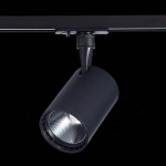 ST351.436.30.36 Св-к трек. Мат. черный LED 1*30W 3000K 2 700Lm Ra≥90 36° IP20 L139xW89xH194 100-240V