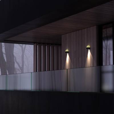 358566 STREET NT21 379 темно-серый Ландшафтный настенный светильник IP54 LED 4000K 7W 85-265V CALLE