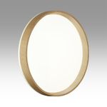 7684/ELN BASICA SN 166 Светильник пластик/кор под дер LED 76Вт 3000/4000/6000K D490 IP43 CCT GARI WOOD