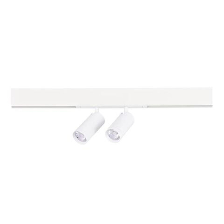 ST660.586.20 Св-к трек. Белый LED 2*10W 2700K-6000K 1 065Lm Ra>90 36° IP20 D50xH41 220V