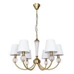 Подвесная люстра Arte Lamp GRACIE A7301LM-6PB, 6хE14