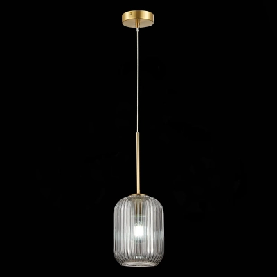 SL1154.323.01 Подвес ST-Luce Латунь/Дымчатый E27 1*60W