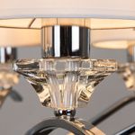 Подвесная люстра Arte Lamp ALHENA A4091LM-8CC, 8хE14