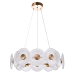 Подвесная люстра Arte Lamp CHERISH A2097LM-90GO, 1хLED