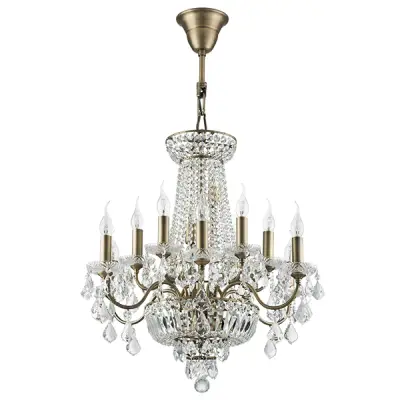 700161 Люстра подвесная CLASSIC 16х60W E14 БРОНЗА Lightstar