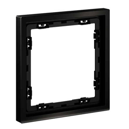 VLSM120112 Рамка металлическая на 1 пост, S70 Metal (антрацит). (ТМ Maytoni)