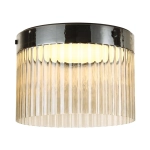 5047/24LC L-VISION ODL24 439 черный/светл.янтарный/металл/стекло Потолочный светильник LED 24W 4000К 2715Лм PILLARI