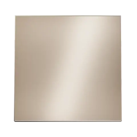 VLSM000110 Клавиша для выключателя/переключателя одноклавишного, S70 Metal (платина). (ТМ Maytoni)