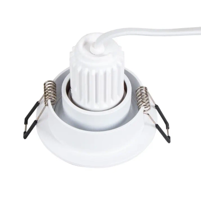 Точечный встраиваемый светильник Arte Lamp ACT MINI A3536PL-1WH, 1хG5.3