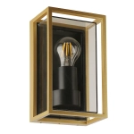 Уличный настенный светильник Arte Lamp MARFIK A2322AL-1GO, 1хE27