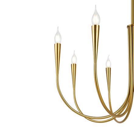 Подвесной светильник Branches  FR5253PL-08BS, E14х8. TM Maytoni