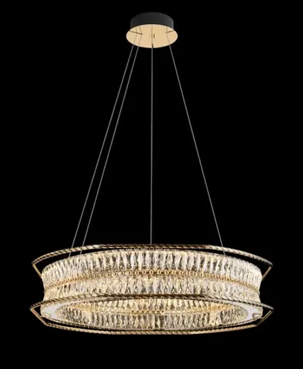 Люстра подвесная Sacrement Gold FL1181-8P, LED