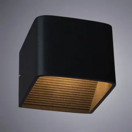 Декоративная подсветка Arte Lamp SCATOLA A1423AP-1BK, LED