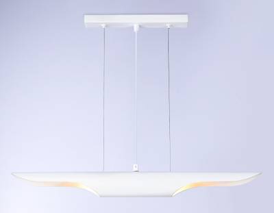 Светильник подвесной TN5155/2 WH белый E27/2 max 40W 600*60*1100
