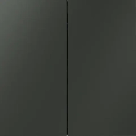VLS020606 Выключатель с самовозвратом встраиваемый VOLTUM S70 двухклавишный 10А, (титан). (ТМ Maytoni)
