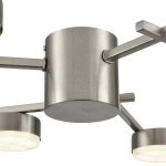 8115/6C COMFI LN26 248 никель, металл Люстра потолочная LED GX53 6*7W 220V DABRA