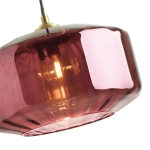 4782/1 PENDANT ODL21 409 бордовый/бронзовый Подвес E27 60W BINGA