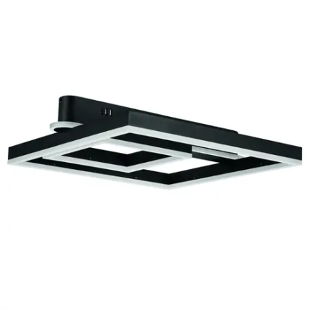 738687 Настенно-потолочный светильник UNDINE 90W LED 3872LM ЧЕРНЫЙ 3000-6000K Lightstar