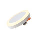 ST104.502.06 Светильник потолочный Белый LED 1*6W 3000K 468Lm Ra&gt;80 120° IP20 D110xH20 170-240V