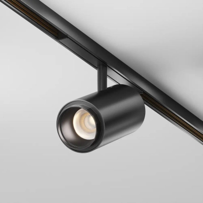 Трековый светильник Фокус / Focus Zoom Exility X 2700-6000K 12Вт 10-45° Dim Smart Zigbee, TR244-4-12WTW-DSZ-B. TM Maytoni