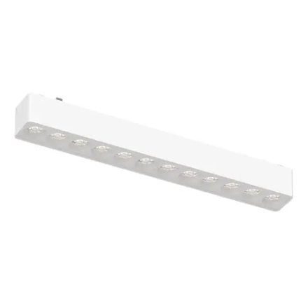 ST673.546.12 Магнитный трековый светильник Белый LED 1*12W 4000K 710Lm Ra>90 36° IP20 L230xW26xH24 48V