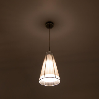 Citilux CL936003 Подвесной светильник с абажуром Серебристый