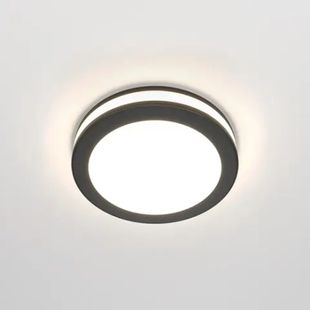 Встраиваемый светильник Phanton 3000K 1x7Вт 120°, DL303-L7B. TM Maytoni