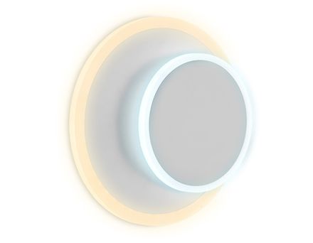 Настенный светодиодный светильник FW105 WH/S белый/песок LED 3000K/6400K 15W 240*190*50