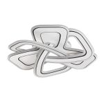 8015/160CL LEDIO LN25 белый, хром/белый металл/акрилл Потолочный светильник LED 160W 220V 3000-6000K JAZZ