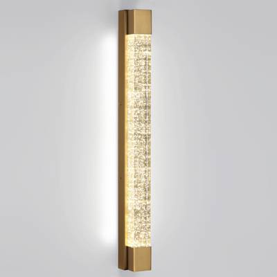 6681/12WL HIGHTECH ODL24 271 Настенный светильник антич бронза/металл/хрусталь IP20 LED 12W 600Лм 4000K MIRADA