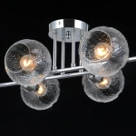 IL0701-6CSQ-24 CR ARIES светильник потолочный ILLUMICO, E14х6
